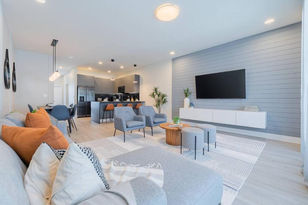 **Brand New** Luxurious Decor Townhouse With Private Pool Hit17145 Villa ออร์ลันโด ภายนอก รูปภาพ