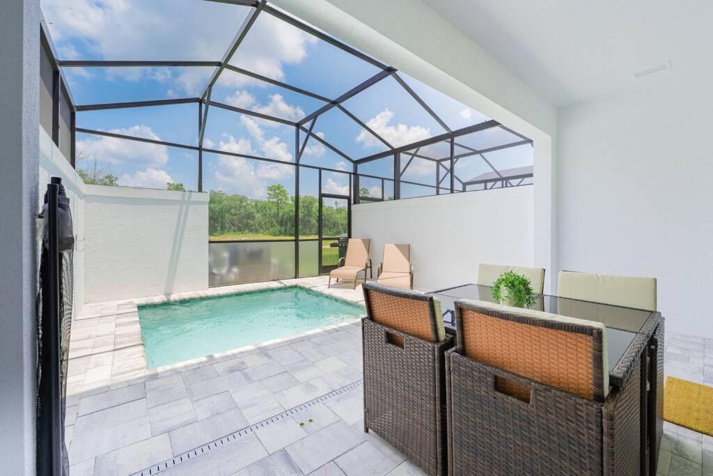 **Brand New** Luxurious Decor Townhouse With Private Pool Hit17145 Villa ออร์ลันโด ภายนอก รูปภาพ
