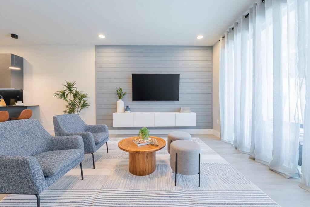 **Brand New** Luxurious Decor Townhouse With Private Pool Hit17145 Villa ออร์ลันโด ภายนอก รูปภาพ