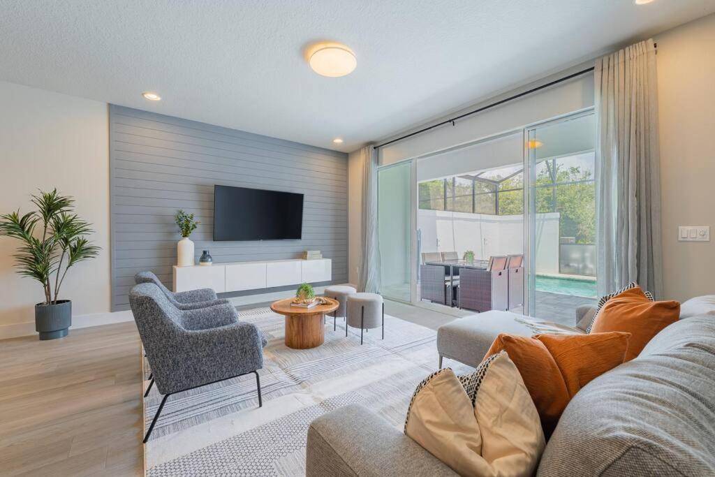 **Brand New** Luxurious Decor Townhouse With Private Pool Hit17145 Villa ออร์ลันโด ภายนอก รูปภาพ