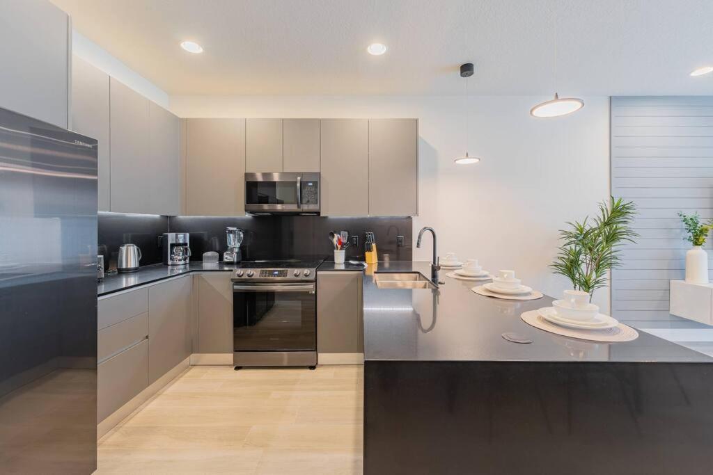 **Brand New** Luxurious Decor Townhouse With Private Pool Hit17145 Villa ออร์ลันโด ภายนอก รูปภาพ
