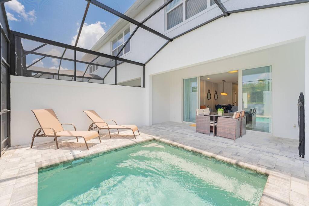 **Brand New** Luxurious Decor Townhouse With Private Pool Hit17145 Villa ออร์ลันโด ภายนอก รูปภาพ