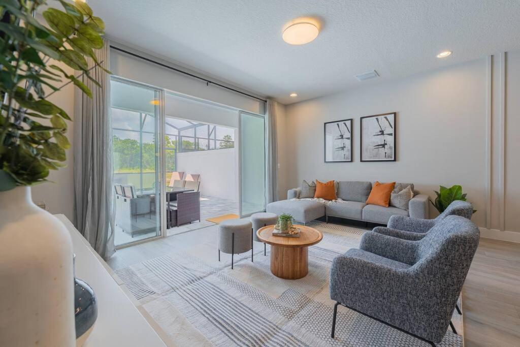 **Brand New** Luxurious Decor Townhouse With Private Pool Hit17145 Villa ออร์ลันโด ภายนอก รูปภาพ