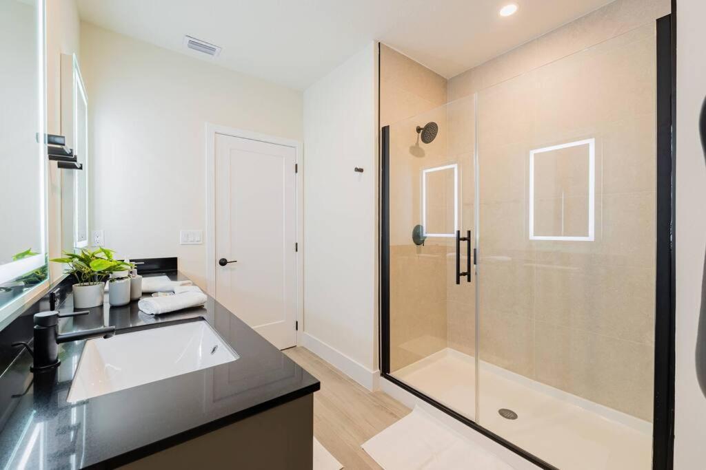 **Brand New** Luxurious Decor Townhouse With Private Pool Hit17145 Villa ออร์ลันโด ภายนอก รูปภาพ