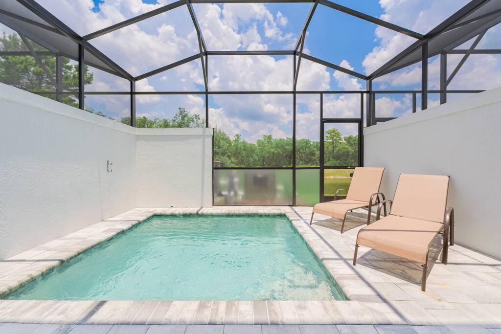 **Brand New** Luxurious Decor Townhouse With Private Pool Hit17145 Villa ออร์ลันโด ภายนอก รูปภาพ