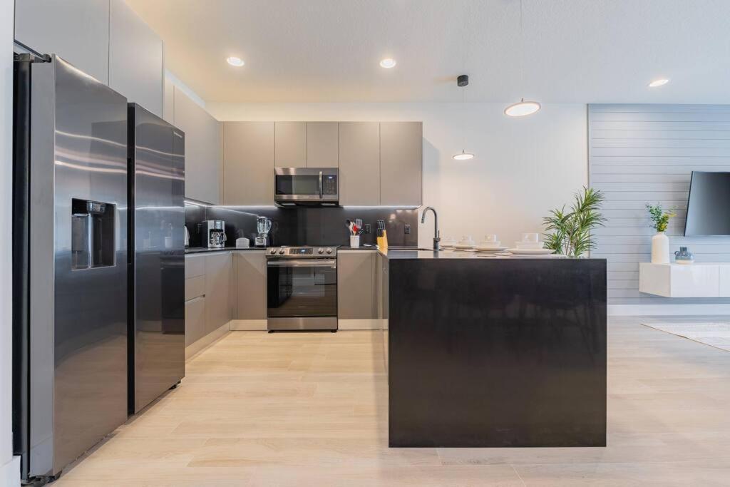 **Brand New** Luxurious Decor Townhouse With Private Pool Hit17145 Villa ออร์ลันโด ภายนอก รูปภาพ