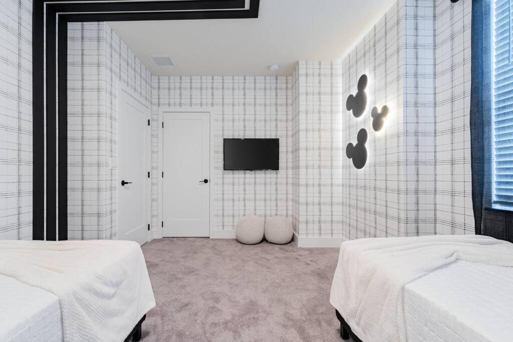 **Brand New** Luxurious Decor Townhouse With Private Pool Hit17145 Villa ออร์ลันโด ภายนอก รูปภาพ