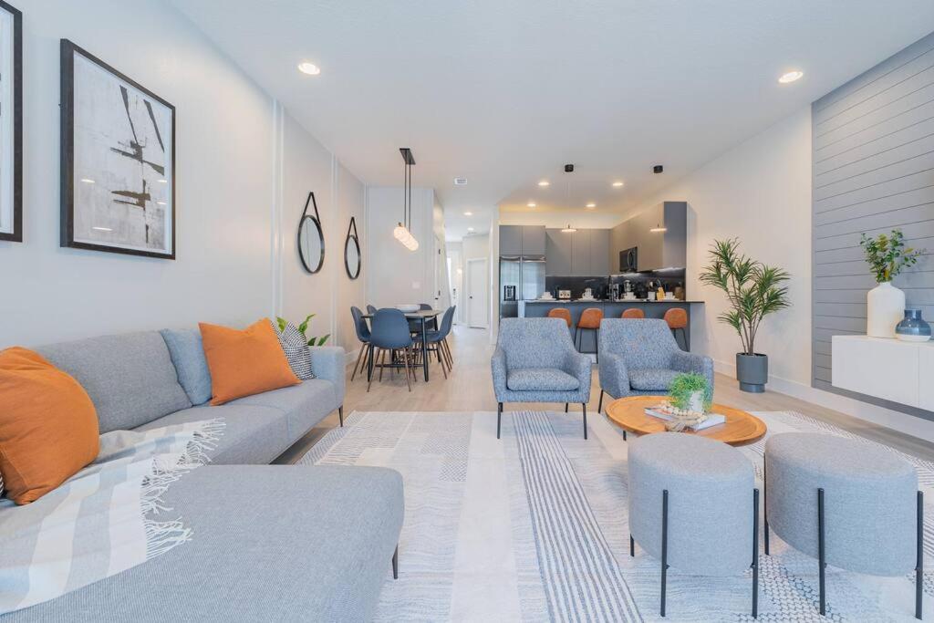 **Brand New** Luxurious Decor Townhouse With Private Pool Hit17145 Villa ออร์ลันโด ภายนอก รูปภาพ