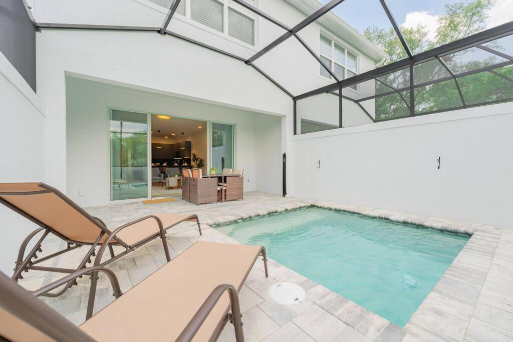 **Brand New** Luxurious Decor Townhouse With Private Pool Hit17145 Villa ออร์ลันโด ภายนอก รูปภาพ