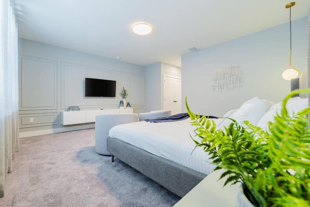 **Brand New** Luxurious Decor Townhouse With Private Pool Hit17145 Villa ออร์ลันโด ภายนอก รูปภาพ